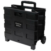 Leisurewize Pack and Go Foldable Shopping Cart/Trolley W/Wheels 38 x 30 x 36 cm - Image 2 of 5 | UK Camping and Leisure
