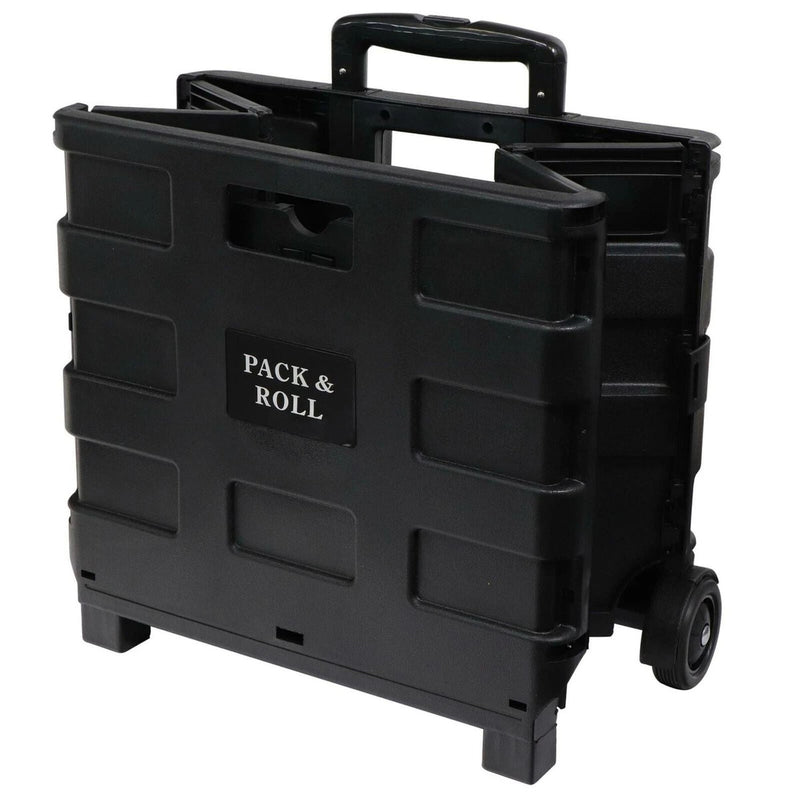 Leisurewize Pack and Go Foldable Shopping Cart/Trolley W/Wheels 38 x 30 x 36 cm - Image 2 of 5 | UK Camping and Leisure