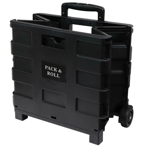 Leisurewize Pack and Go Foldable Shopping Cart/Trolley W/Wheels 38 x 30 x 36 cm - Image 2 of 5 | UK Camping and Leisure