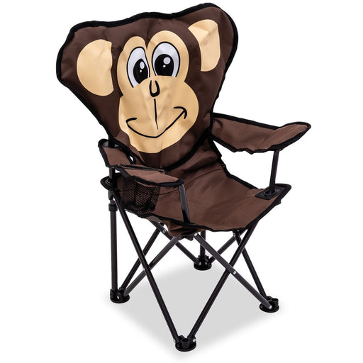 Quest Childrens Monkey Fun Folding Chair Quest - UK Camping And Leisure