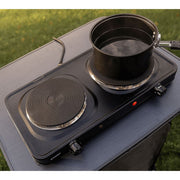 Mestic Double Hotplate Stove Mkt-200 Uk Mestic - UK Camping And Leisure