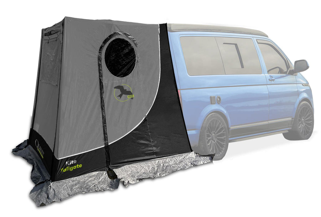 Quest Kite Poled Tailgate Campervan Awning (T5,6,6.1) Quest Leisure - UK Camping And Leisure