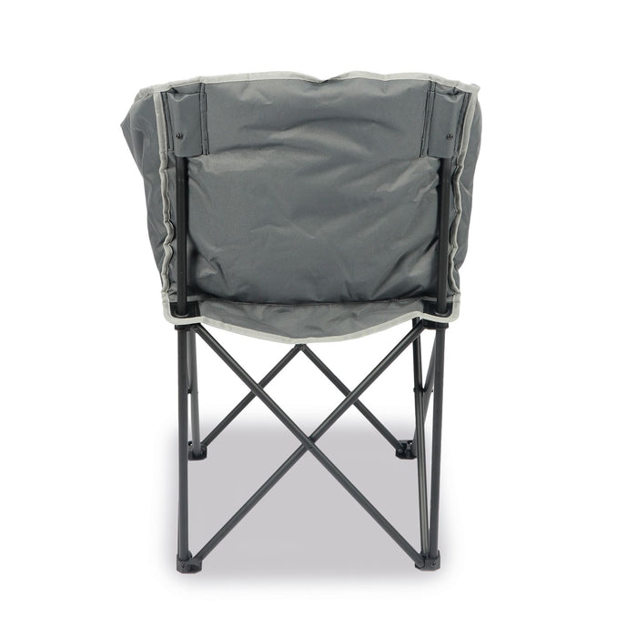 Quest Autograph Kent Camping Tub Chair (Black Edition) Quest - UK Camping And Leisure