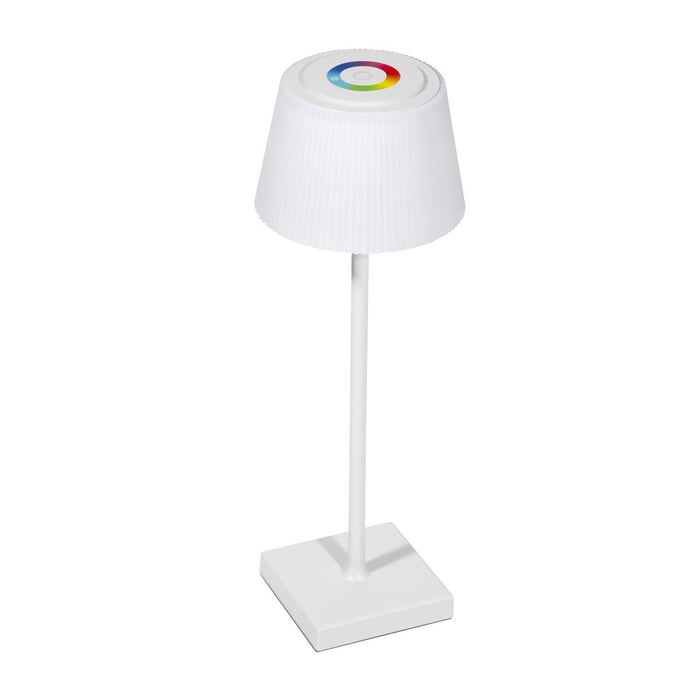 Dellonda Rechargeable Table Lamp for Home Office Restaurant RGB Colours Dellonda - UK Camping And Leisure