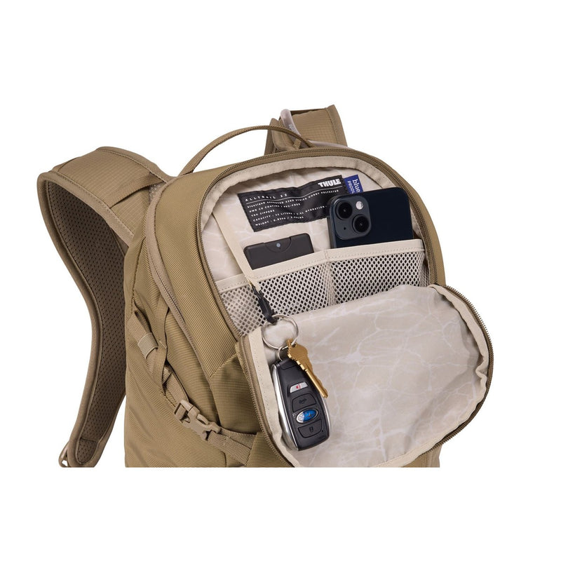 Thule AllTrail hydration pack 22L Faded Khaki tan Thule - UK Camping And Leisure