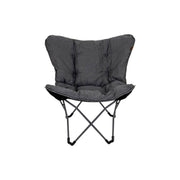 Bo-Camp Urban Collection Butterfly Chair Redbridge L Grey Bo-Camp - UK Camping And Leisure
