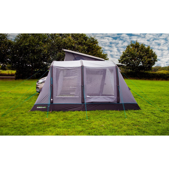 Outdoor Revolution Cayman Air T3 MID (Inc Footprint) Driveaway Awning Outdoor Revolution - UK Camping And Leisure