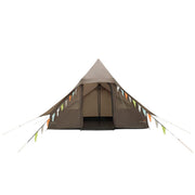 Easy Camp Orsa Cabin Tent Dark Sand 8 Person Easy Camp - UK Camping And Leisure