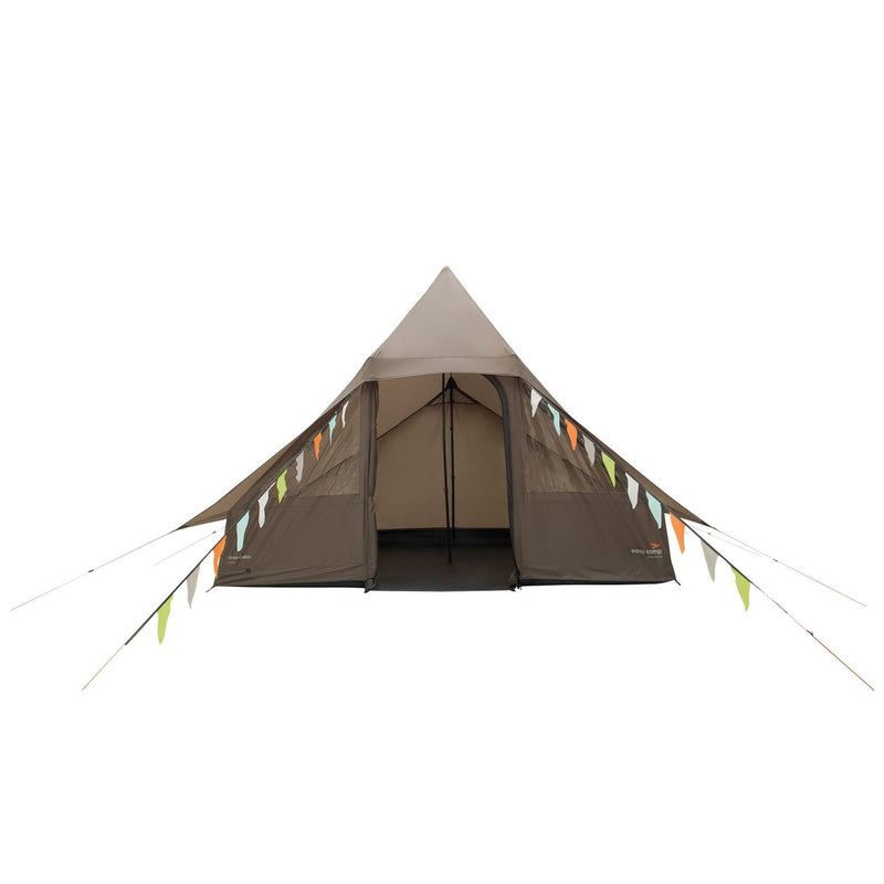 Easy Camp Orsa Cabin Tent Dark Sand 8 Person Easy Camp - UK Camping And Leisure