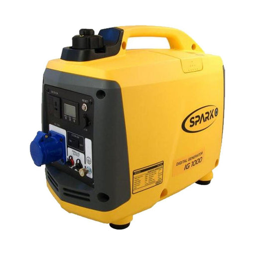 Spark Petrol Inverter Digital Generator IG1000 1KVA Nova - UK Camping And Leisure