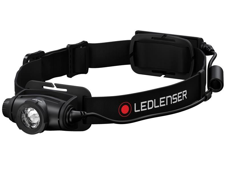 Ledlenser H5R CORE Rechargeable Headlamp Ledlenser - UK Camping And Leisure