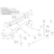 Fiamma Right Winch Cover F45 Plus 02741-01- Fiamma - UK Camping And Leisure