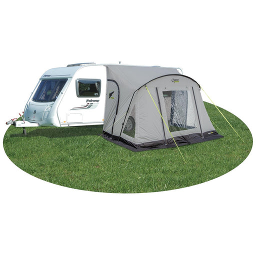 Quest Falcon Pro 325 Poled Porch Caravan Awning Grey Quest Leisure - UK Camping And Leisure