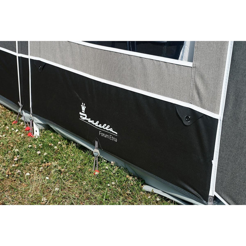 Isabella Forum Etna Awning with Mega Frame | poled, breathable, annexe, porch