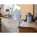 Draper 230V Clip-On Desk Fan, 6"/150mm, 15W 08710 Draper - UK Camping And Leisure