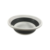 Via Mondo Collapsible Round Bowl 4.5L White/Grey