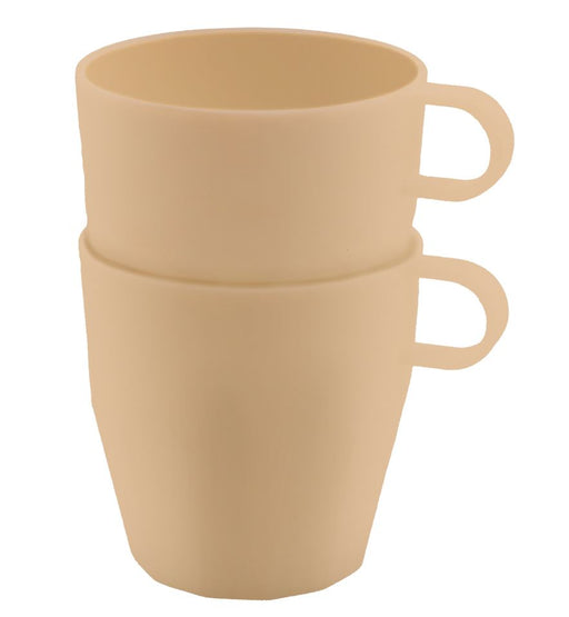 Travellife Nova Mug Vanilla (2) 1191520 Travellife - UK Camping And Leisure