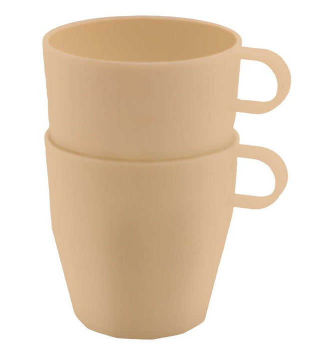 Travellife Nova Mug Vanilla (2) 1191520 Travellife - UK Camping And Leisure