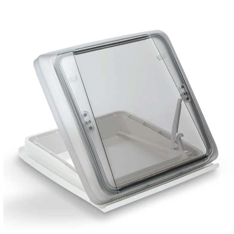 MPK VisionStar M Pro Vented Rooflight 400 x 400mm Signal White MPK - UK Camping And Leisure