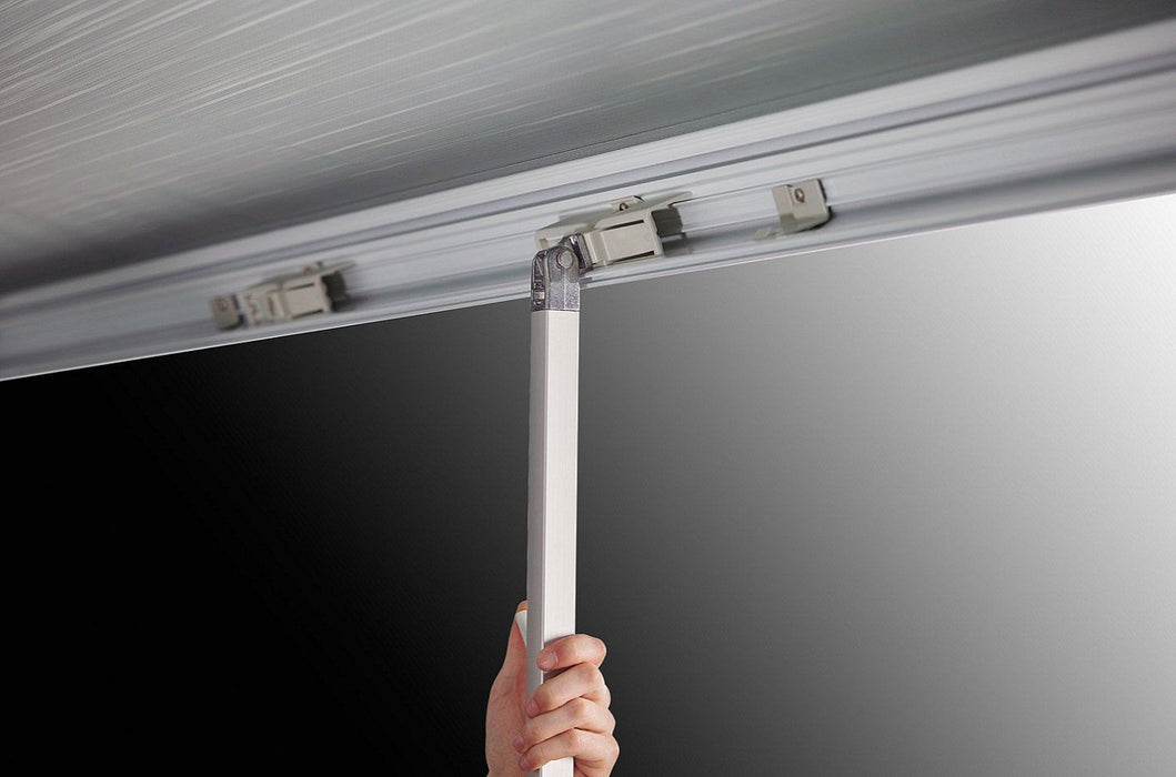 Thule Omnistor 5200 3.15x2.50m Wall Awning Anthracite with Fabric Finish Mystic Grey