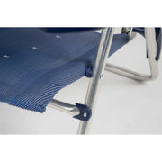 Crespo Beach Chair AL/205 Dark Blue Crespo - UK Camping And Leisure