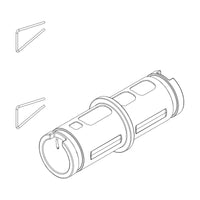 Thule Adapter TA Forks Top Loading Spare Part