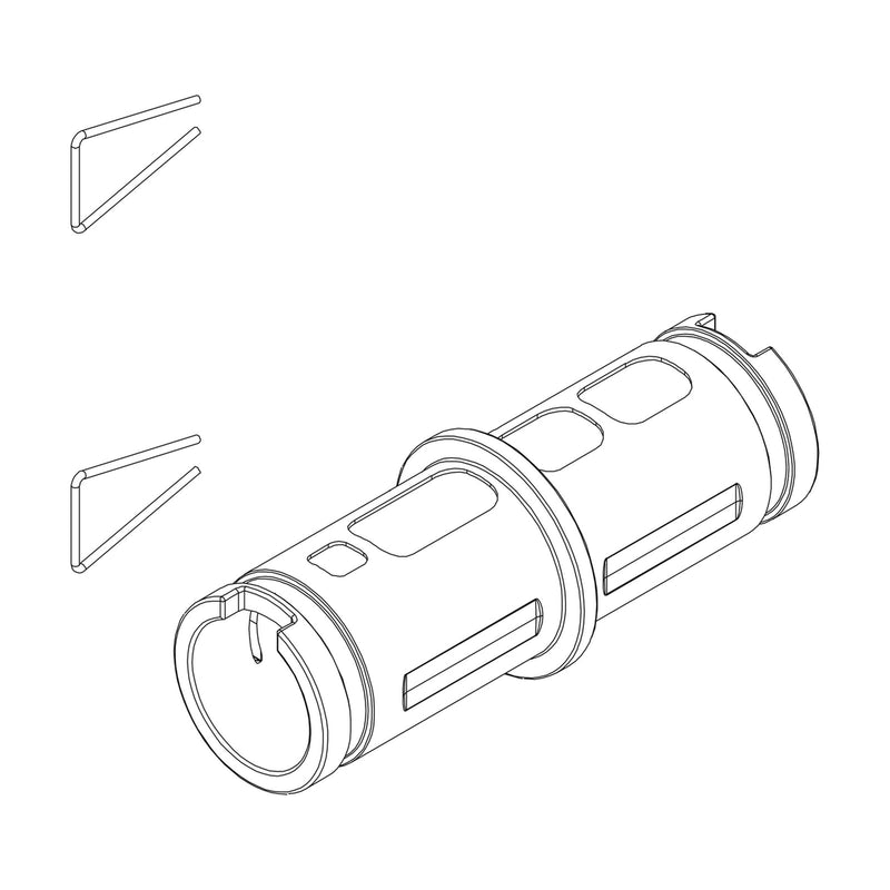 Thule Adapter TA Forks Top Loading Spare Part