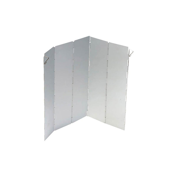 Bo-Camp Cooking Windbreak Universal Aluminium Adjustable Bo-Camp - UK Camping And Leisure