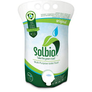 4x Solbio Organic Chemical Toilet Fluid Waste & Flush 1.6L x40 Doses Solbio - UK Camping And Leisure