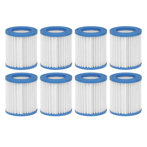 Dellonda Swimming Pool Filter Cartridge - Pack of 8 DL117 Dellonda - UK Camping And Leisure