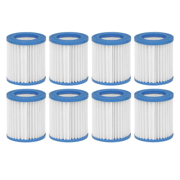 Dellonda Swimming Pool Filter Cartridge - Pack of 8 DL117 Dellonda - UK Camping And Leisure