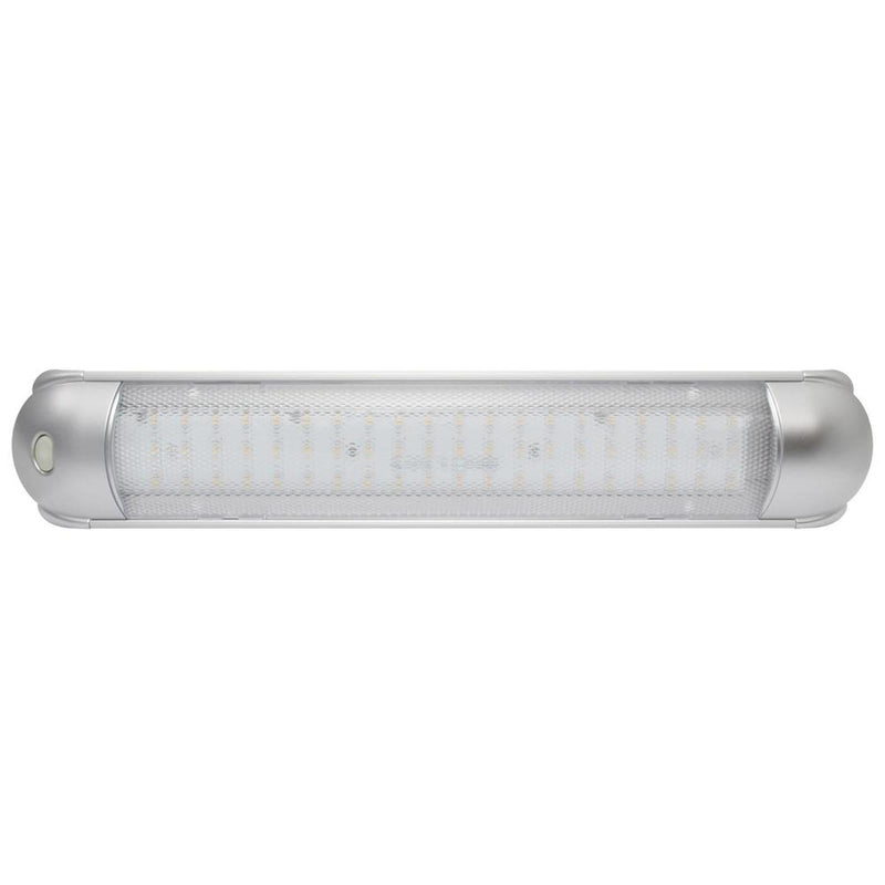 AAA Silver Strip Light Warm LED (60) with Switch 10 30V