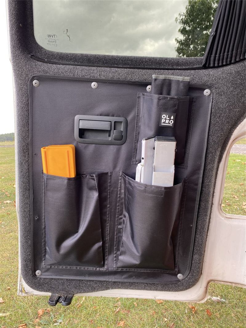 Olpro T5/T6 Campervan Rear Barn Door storage organiser Right | motorhome
