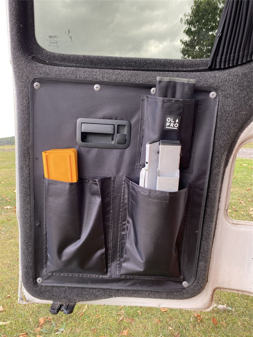 Olpro T5/T6 Campervan Rear Barn Door storage organiser Right | motorhome