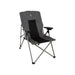 Bo-Camp Folding Chair Fraser 4 Positions Anthracite Bo-Camp - UK Camping And Leisure