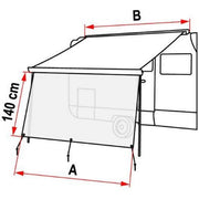 Fiamma Sun View Xl 400 08184-06- Fiamma - UK Camping And Leisure