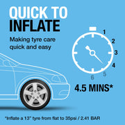 Ring RAC611 TYREinflate 10 Analogue Tyre Inflator