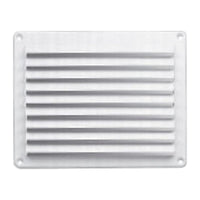 Rectangular Wall Vent 150 x 200mm for Caravan/Motorhome