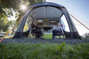 Vango Sunlight Air - Awning/Canopy for Campervans Low Cloud Grey | waterproof, lightweight, compact pack, inflatable