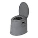 Bo-Camp Portable Toilet Dividable Compact 7L Bo-Camp - UK Camping And Leisure