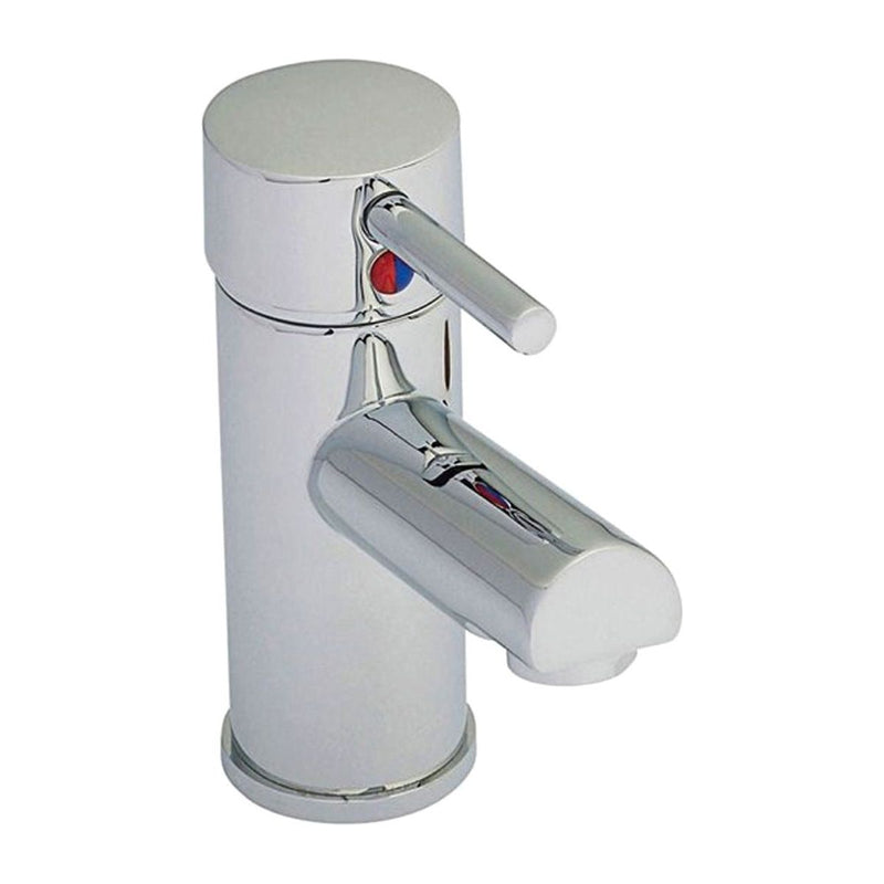 AG Risby Single Lever Basin Monoblock Mixer Tap Chrome AG - UK Camping And Leisure