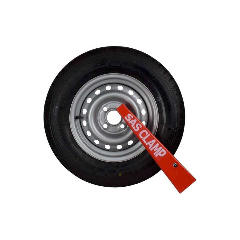 SAS Security Products SAS SAS HD1 Heavy-Duty wheelclamp for steel wheels in plastic case Lock Keyed Alike - Image 2 of 10 | UK Camping and Leisure