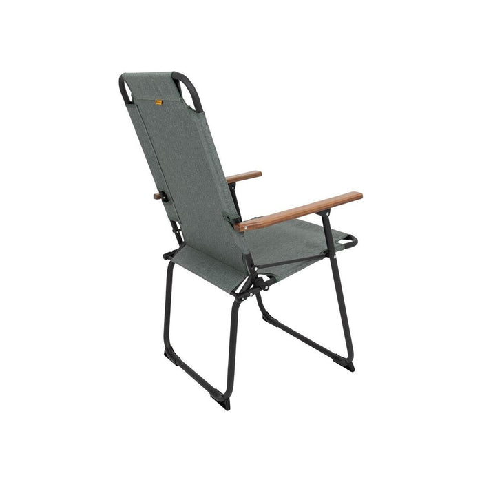 Bo-Camp Industrial Collection Chair Bushwick xl Green Bo-Camp - UK Camping And Leisure