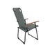 Bo-Camp Industrial Collection Chair Bushwick xl Green Bo-Camp - UK Camping And Leisure