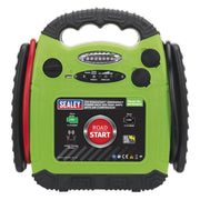 Sealey 12V RoadStart Emergency Power Pack 900 Peak Amps Car Battery Booster Sealey - UK Camping And Leisure