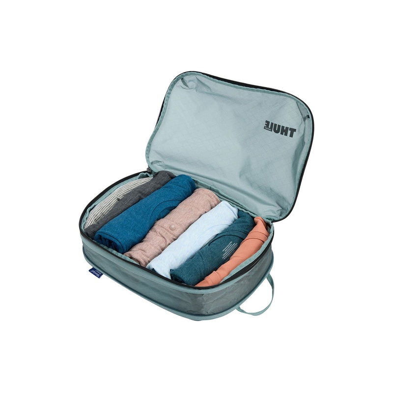 Thule compression packing cube compression packing cube medium pond grey Thule - UK Camping And Leisure
