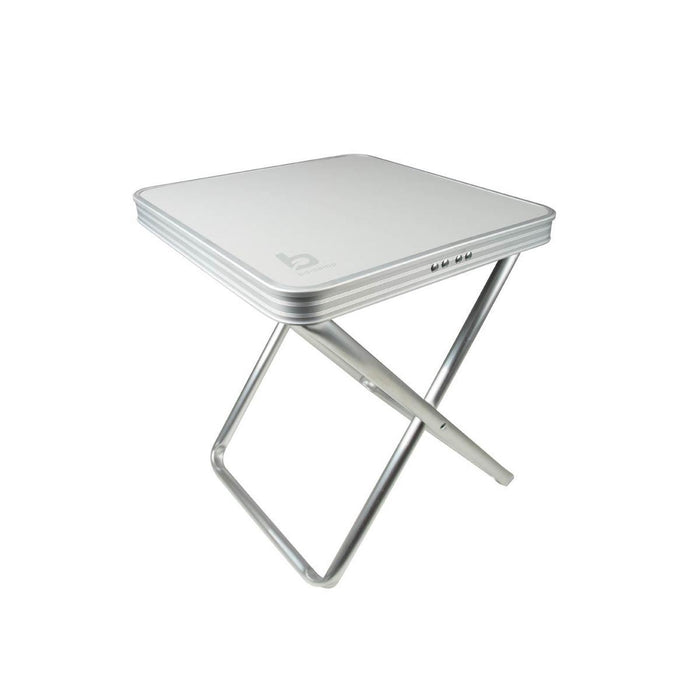 Bo-Camp Stool & Top Foldable Grey Bo-Camp - UK Camping And Leisure