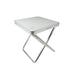 Bo-Camp Stool & Top Foldable Grey Bo-Camp - UK Camping And Leisure