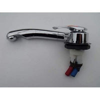 Reich Twist Sgl Lever Mix Chrome 90 Elbow 575-040000PSK2