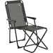 Travellife Como Chair Compact Grey 2129800 Travellife - UK Camping And Leisure